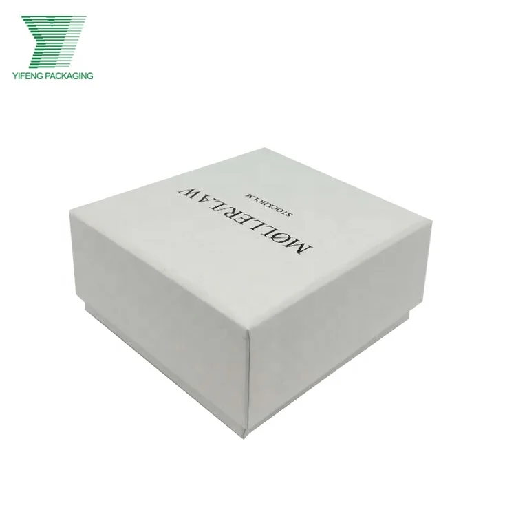 Custom white paper gift bags logo printed jewelry set packaging shopping paper bag with rope handles coated paper carrier bag