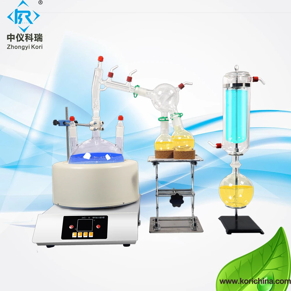 glassware distillation