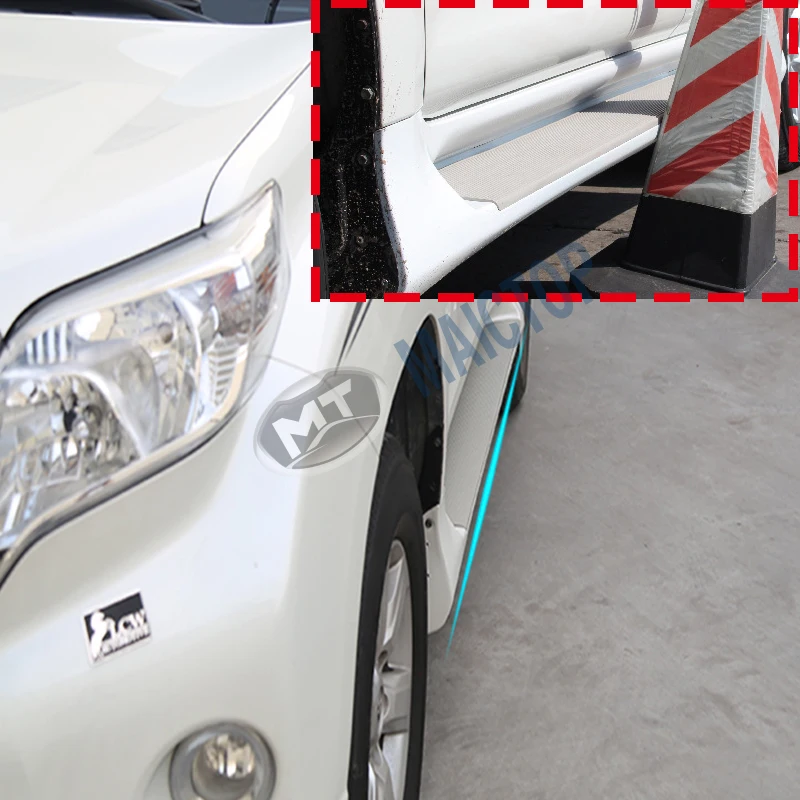 Maictop Car Accessories Aluminum Abs Running Boards Side Bar Pedal Step For Land Cruiser Prado 150 lc150 2014-2021