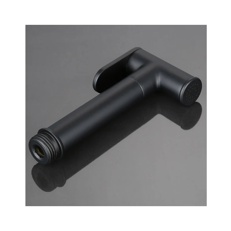 Высококачественный завод черный турецкий Shattaf Туалет Биде душевая комната и ванная Портативный Кран