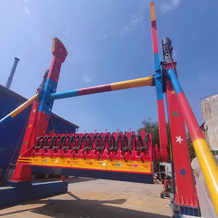 Cheap Price Outdoor Playground Top Spin Ride Animatronic Model Popular Amusement Park Attractions for Sale