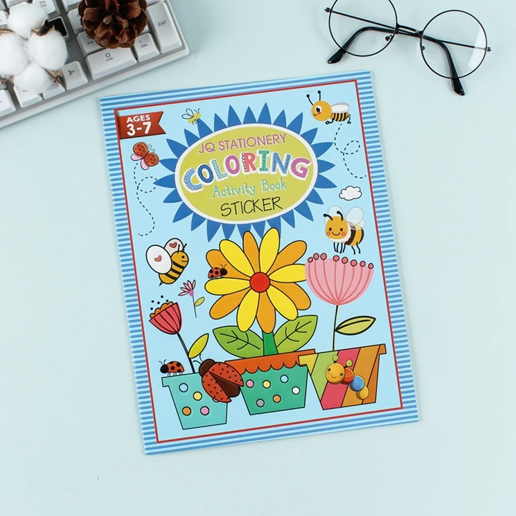 
Top Sale Guaranteed Quality Modern Decor Portable Magic Anime Drawing Sticker Book 