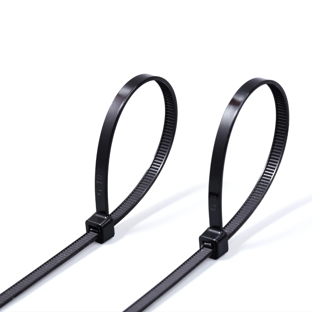 Factory High Quality 4.8*250mm Nylon Plastic Secure Cable Ties