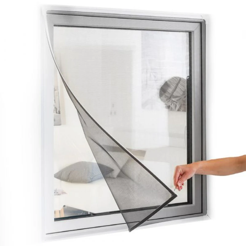magnetic window screen