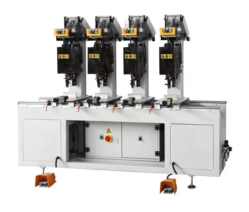 aluminum stainless steel copper pvc nailer fasten driver automatic machine for making window fasteners