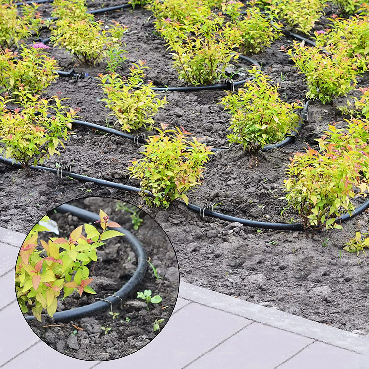 Китай, садовый сельскохозяйственный полипропиленовый тканевый коврик для блоков борьбы с сорняками