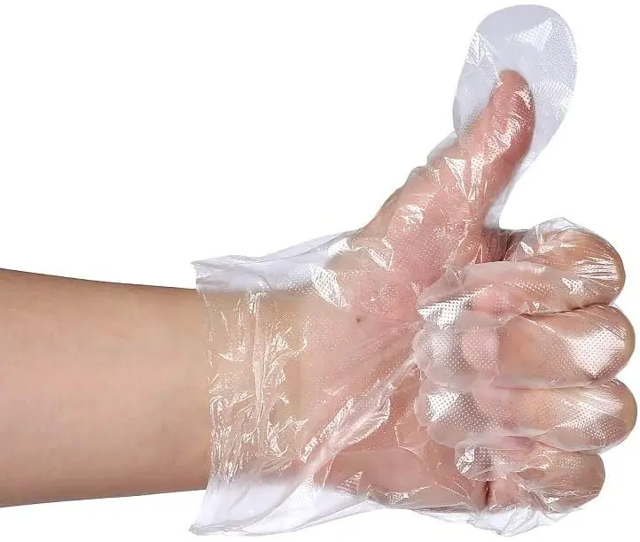 disposable pe glove for food industry