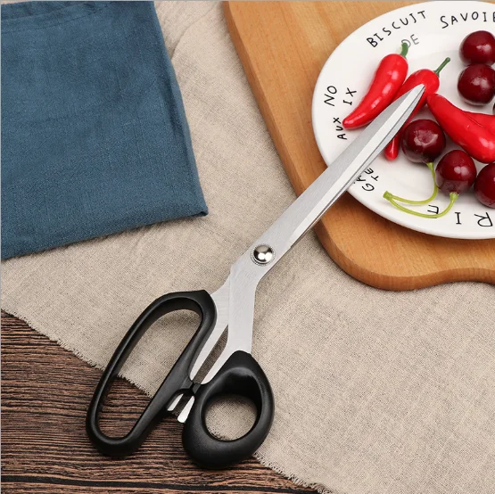 
Stainless steel soft handle scissors for office shears  (62417755821)