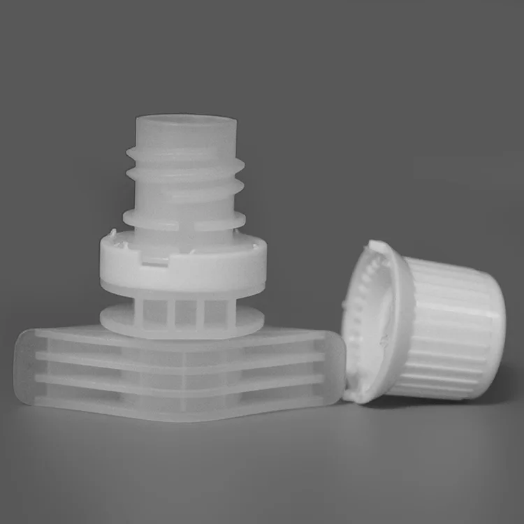 PE small  spout cap for liquid pouch Plastic Spout Cap