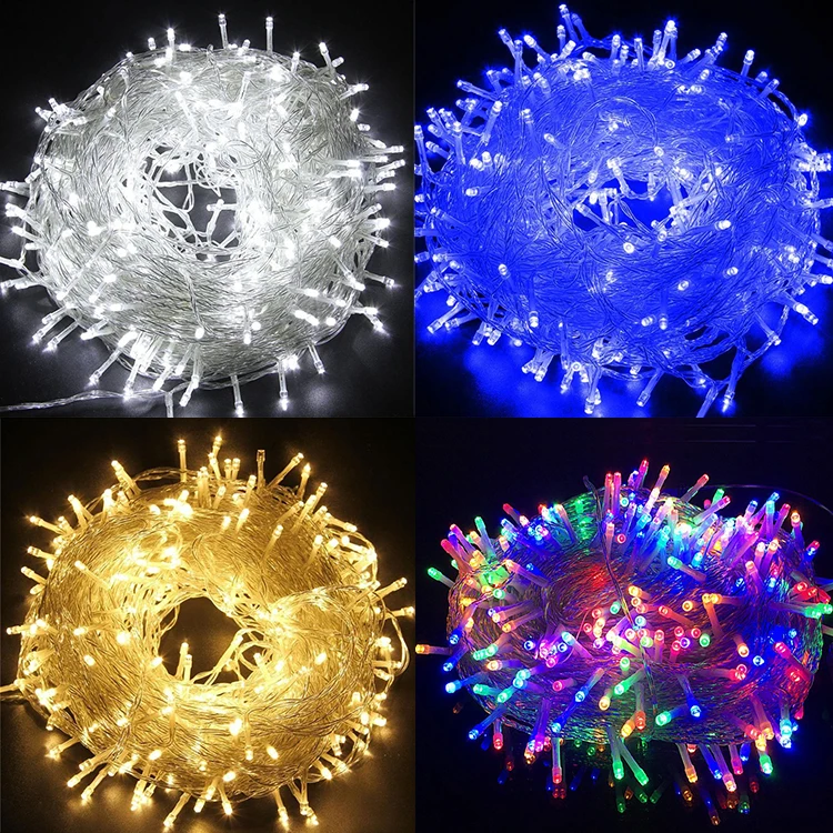 Outdoor String Lights Fireworks Lamp Dandelion Lawn Lamps Waterproof Fairy Garland String Light Lawn Street Decor Light