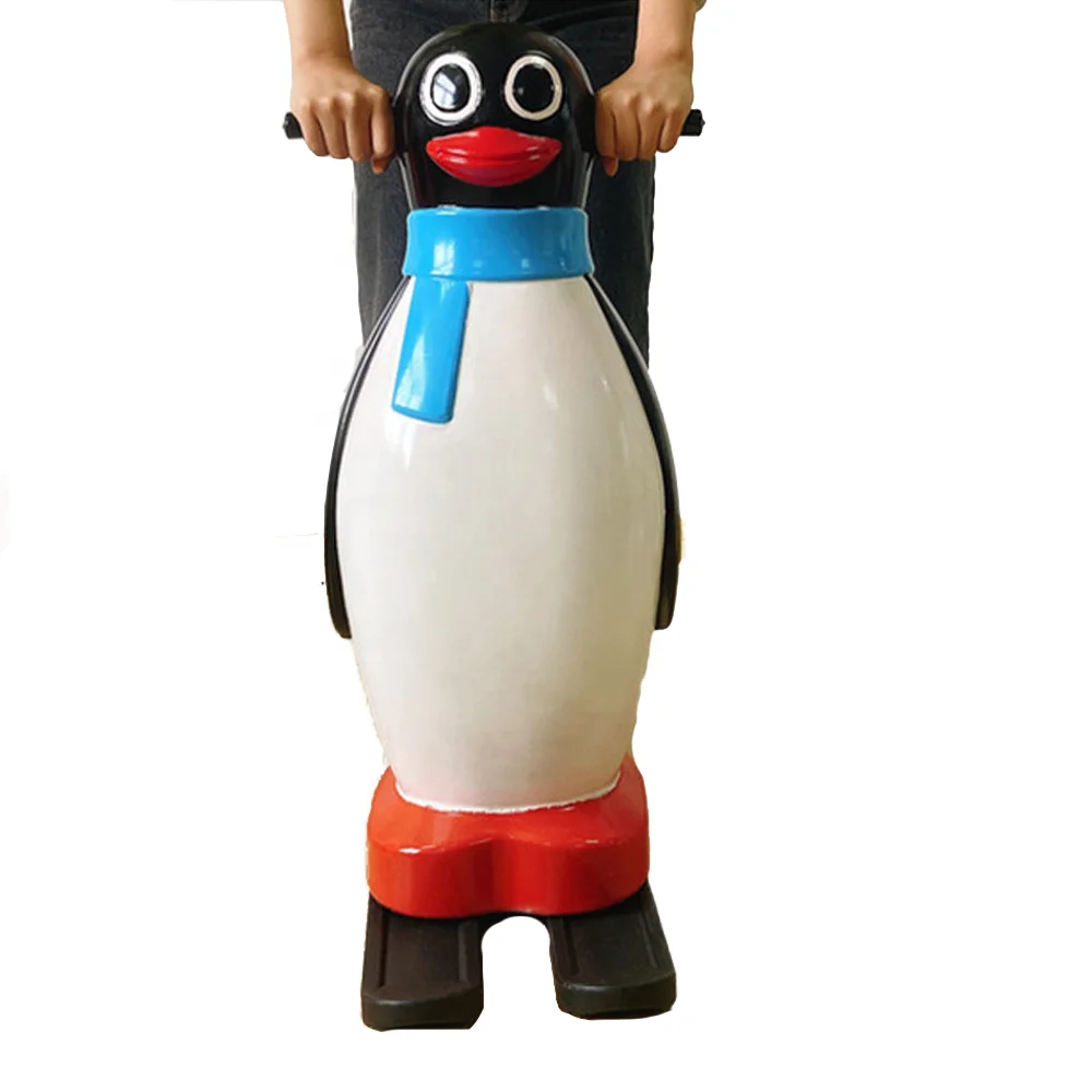 Customized  Rink Equipment Durable Cute Penguin Ice Skating Assistant