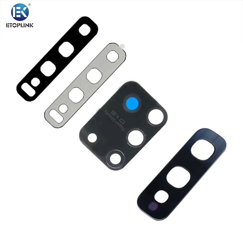 Rear Back Camera Glass Lens Cover For Samsung Galaxy S10 Plus S10E S10 Lite S10 5G Camera Lens Frame Replacement Parts
