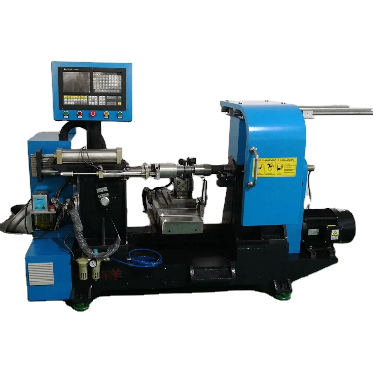 Небольшая алюминиевая медная металлическая вращающаяся формовочная машина с ЧПУ цена для изготовления кастрюль банок