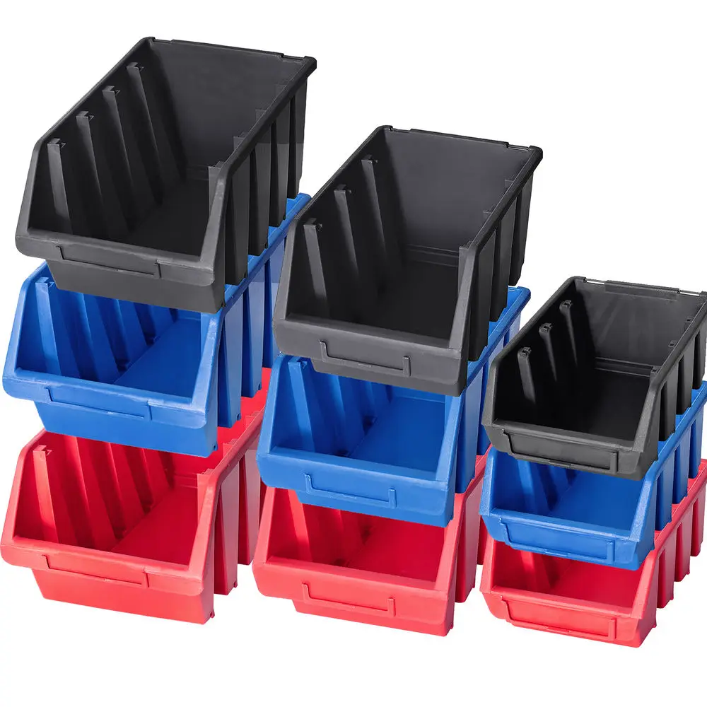 Промышленная большая коробка, пластиковые контейнеры для хранения, большие контейнеры для хранения