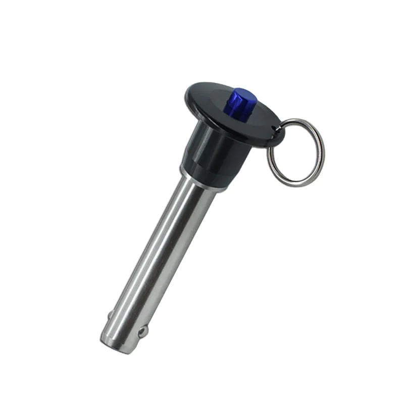 High Quality Adjustable Irregular Three Lobe Flower Head Stainless Steel Ball Locking Quick Release Pin