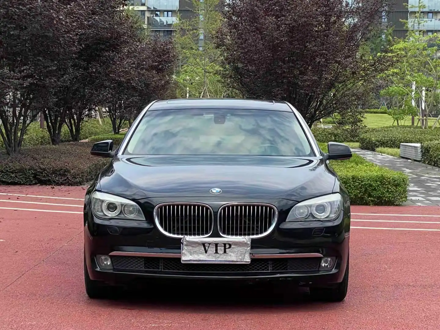 Высокоскоростной Подержанный автомобиль с скоростью 100 километров в час BMW корпус двигателя семь серии