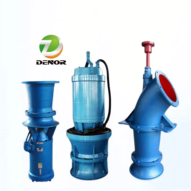 Axial Hydraflow Propeller Submersible Pump