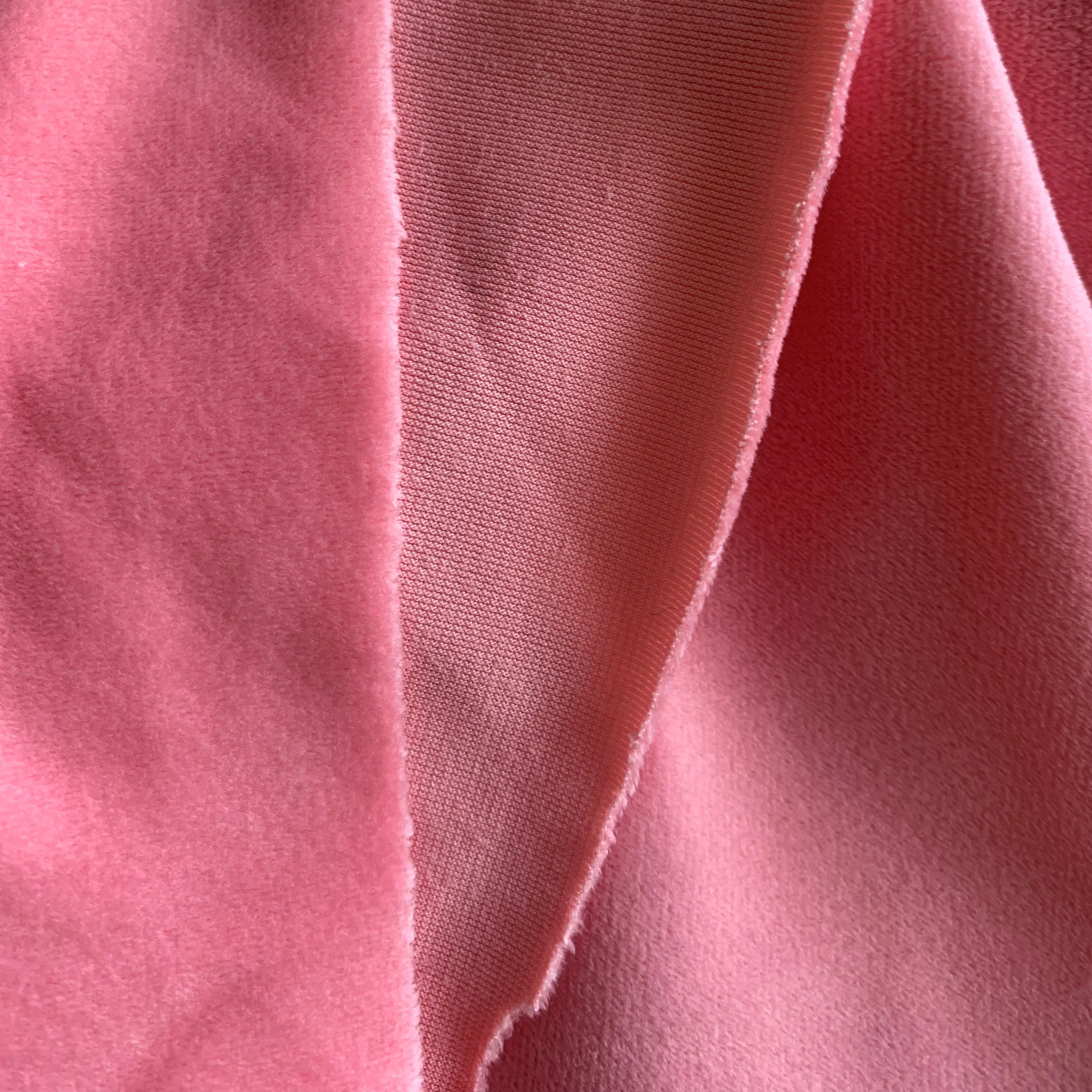 Ready Goods holland Velvet In Stock  Silk Velvet Fabric for apparel