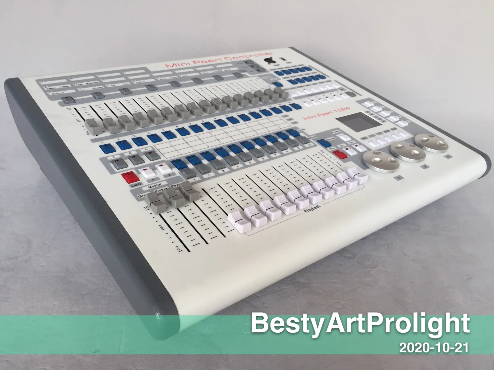  Контроллер консоли освещения MiniPearl 1024 dmx512 с упаковочной