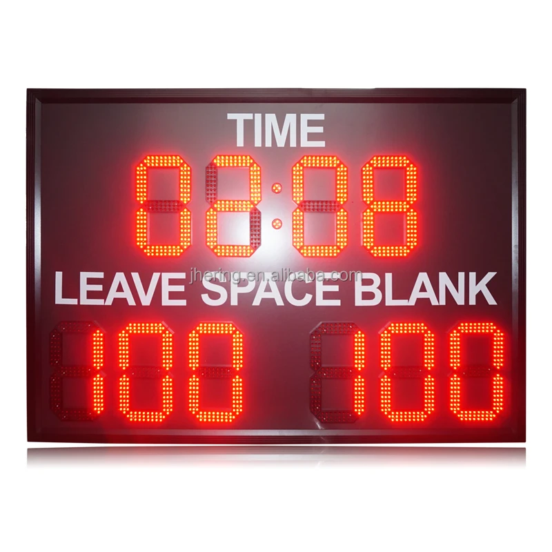 Jhering Factory Wholesale Low-Priced Smart Multisport Power Bank Lightweight Digital Scoreboard for Badminton Court Equipment