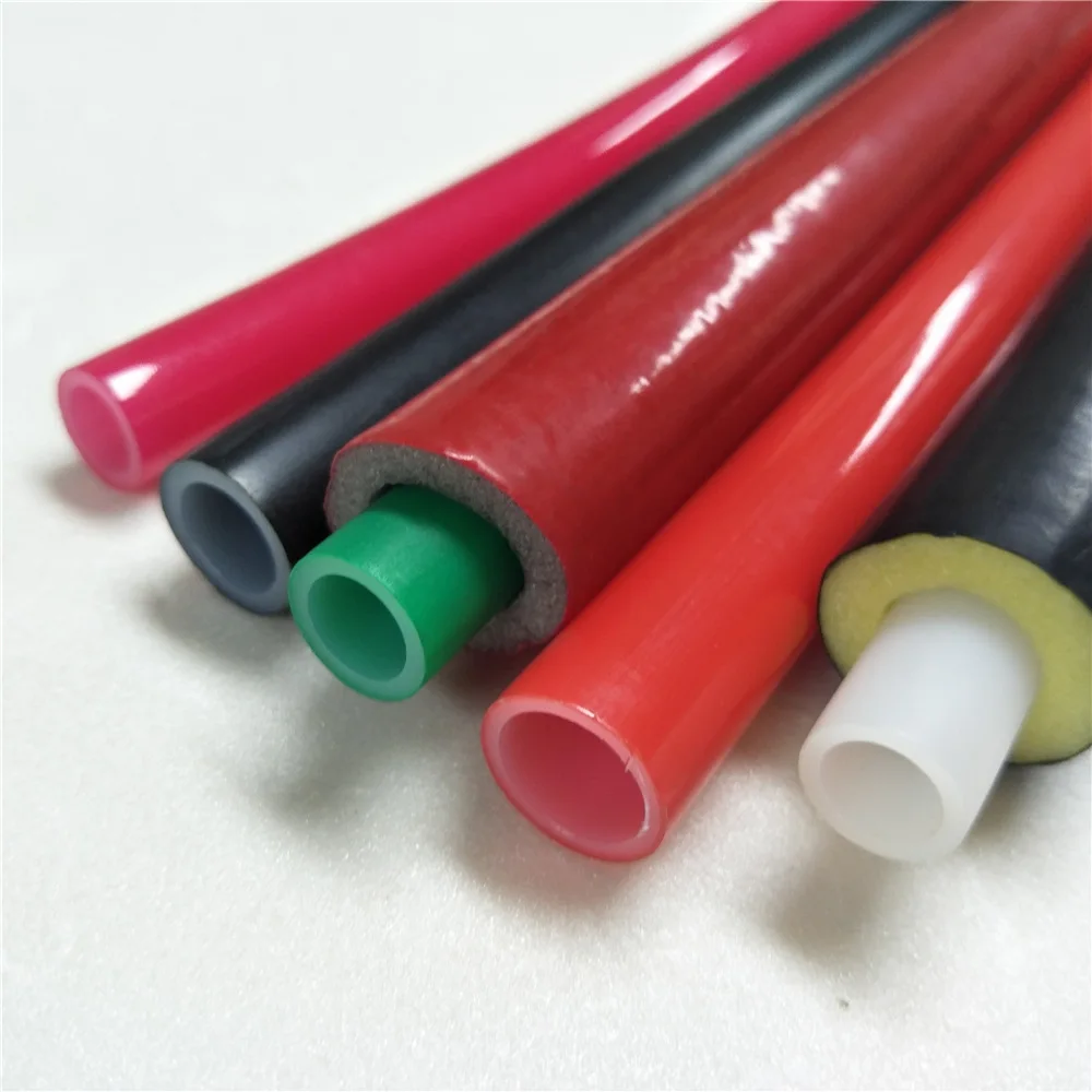 Widely used quality 16mm to 32mm small bend radius plastic pex pipe for under floor heating
