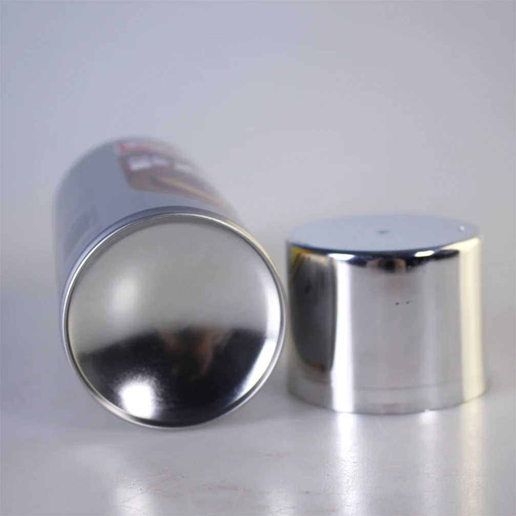Waterproofing Good Adhesion Silver Spray Paint Chrome Mirror for Metal and Plastic