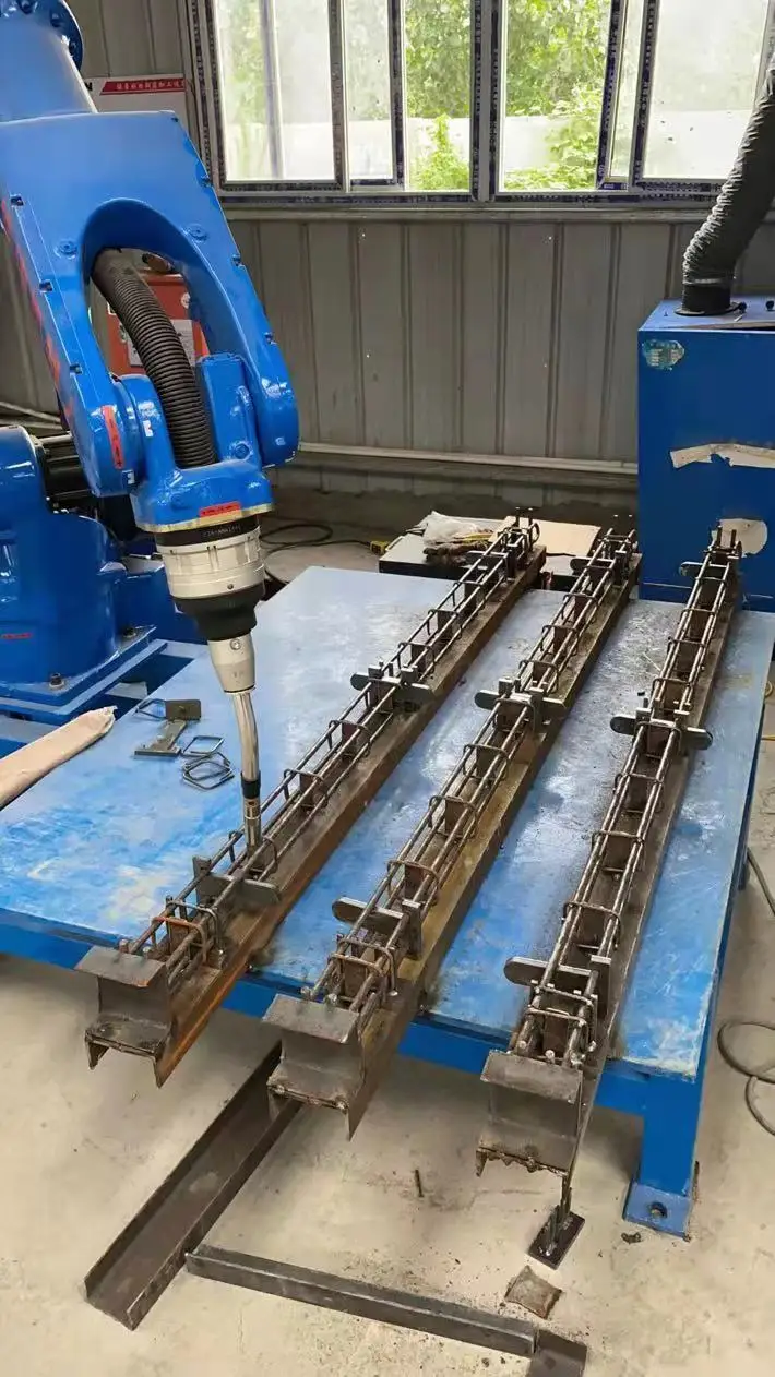 Auto Industry Robot Arm 6 Axis Auto Parts MIG  Welding Cutting Spot Arc Welding Robot