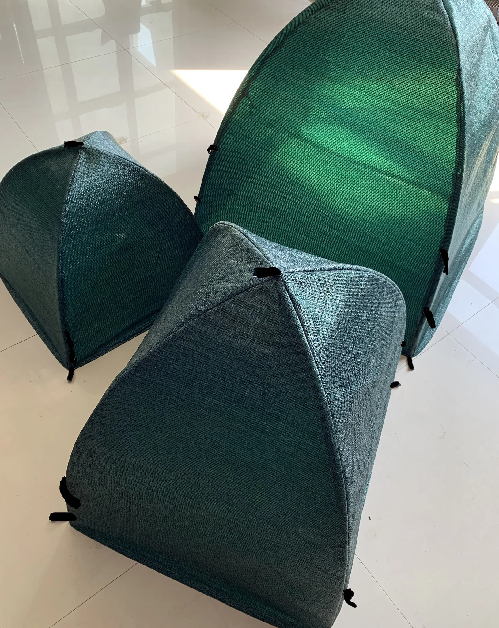 HDPE virgin protective garden winter plastic tree cover