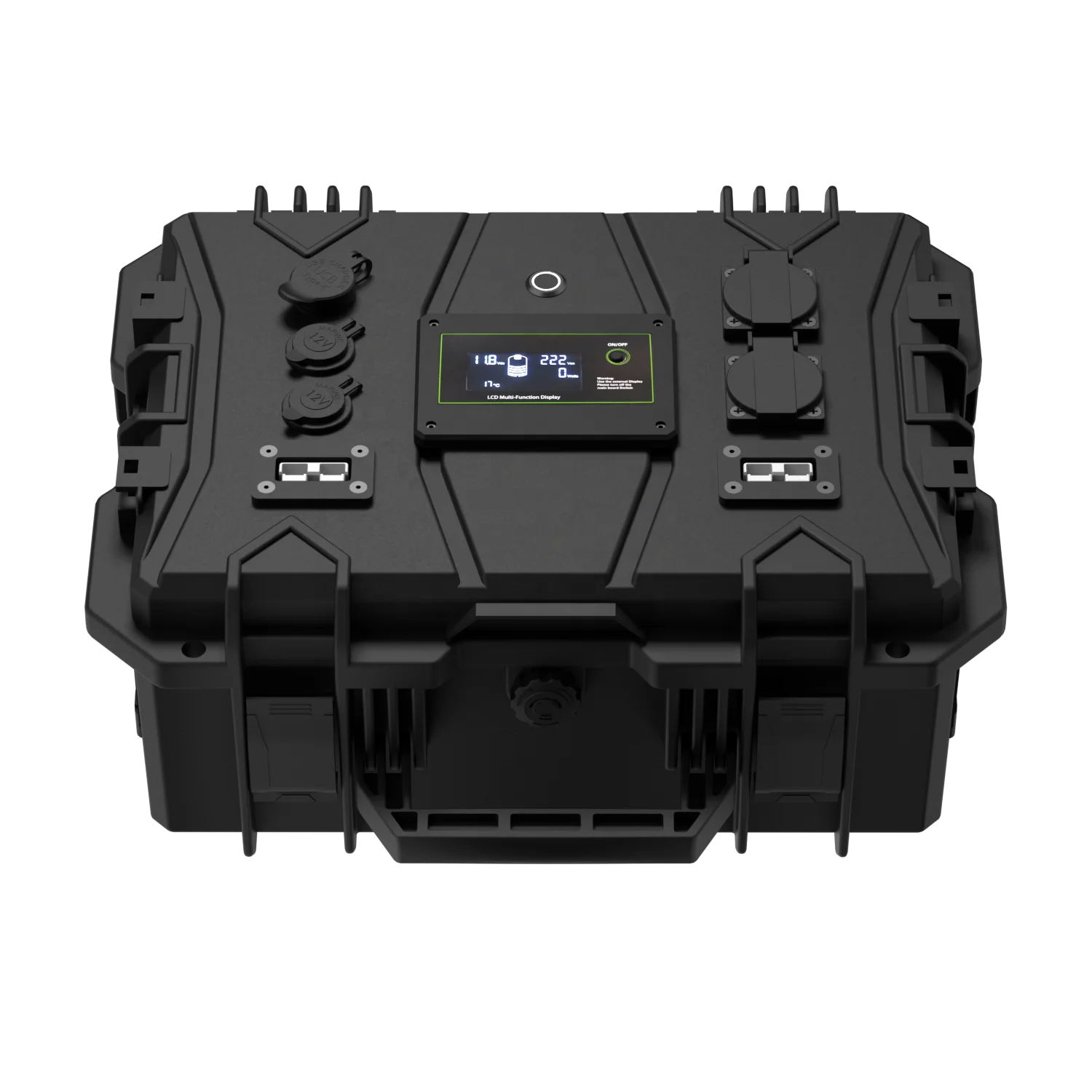 12V 1000W Rechargeable Lithium Ion Battery Portable Power Station for Outdoor Camping Solar Panel Car Powered DC Jump Starter