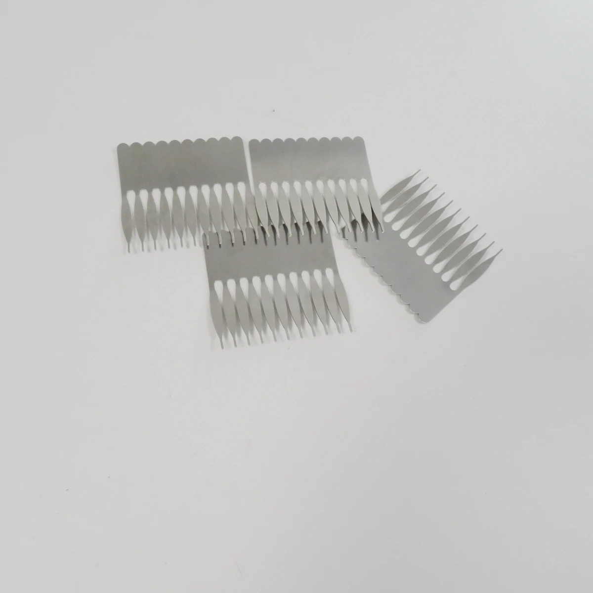 OEM ODM custom high quality  DIY Metal sheet   Hair Fork Clip