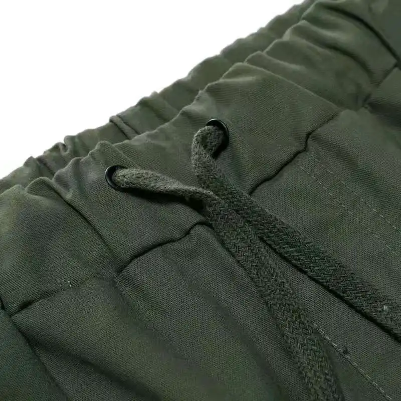 OEM Custom Zipper Pocket Twill Cotton Short Cargo Pants Casual Mens Khaki Stacked Chino Cargo Shorts For Men