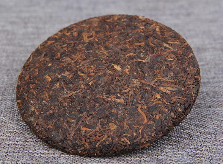 100 г чай с золотыми бутонами Пуэр Юньнань сырым