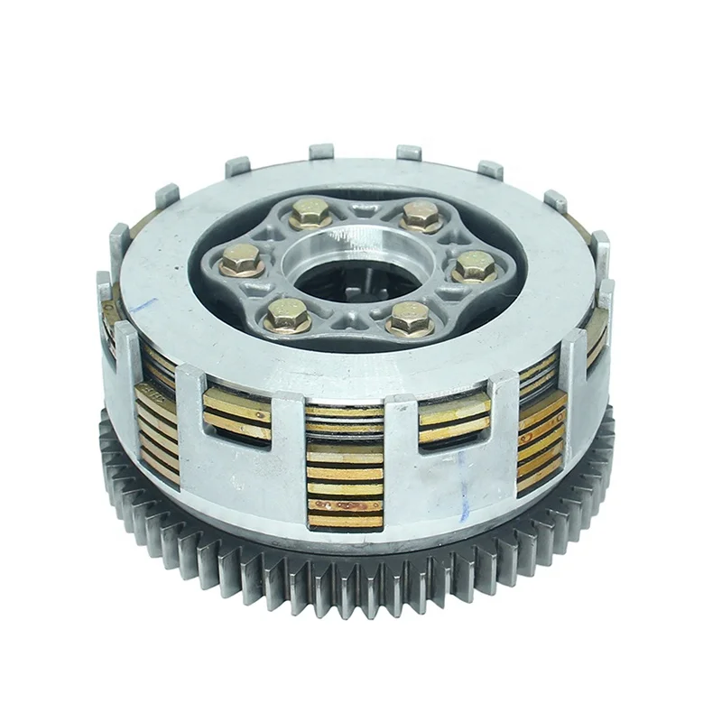 Hot Sale universal clutch kit for all CB250 and CG250 engines like Shineray 250 and Loncin 250 or Zongshen 250