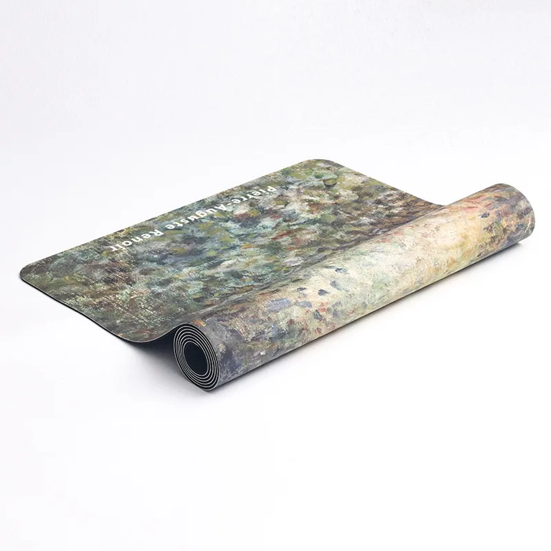 New Arrival Nature Rubber PU Yoga Mat