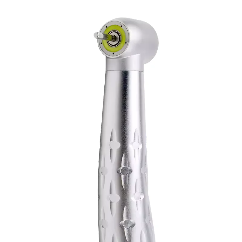 High-speed Dental Handpiece Construction Electric Turbine Power Source with Shadowless Design Metal and Steel New Ce 5 Years 2/4