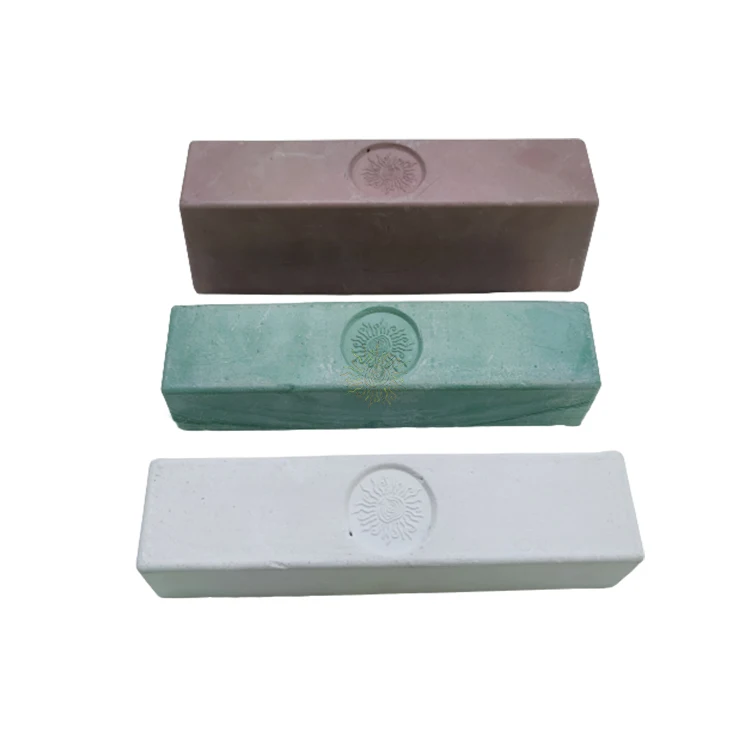 High quality chemical stainless steel flatware surface polishing wax