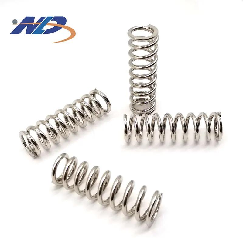 Custom 304 Stainless Steel Tool Machine Small Coil Compression Spring