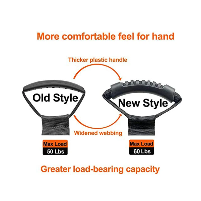 Heavy Duty Hose Organizer Cord Carry Portable Hook and Loop Storage Strap with Carry Handle