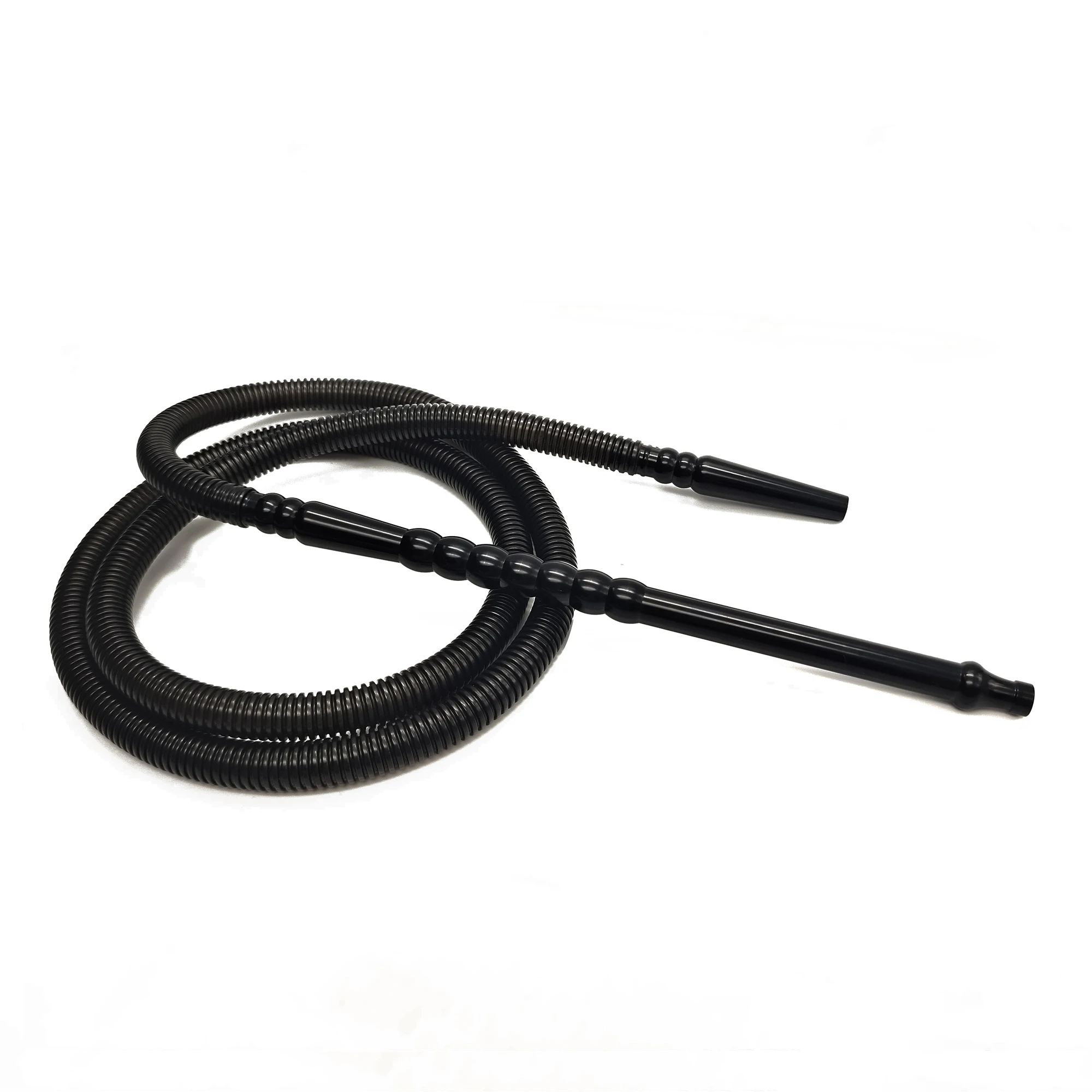 Factory wholesale plastic hoses for saudi shisha production disposable hose hookah plastic hookah accessories shisha hose