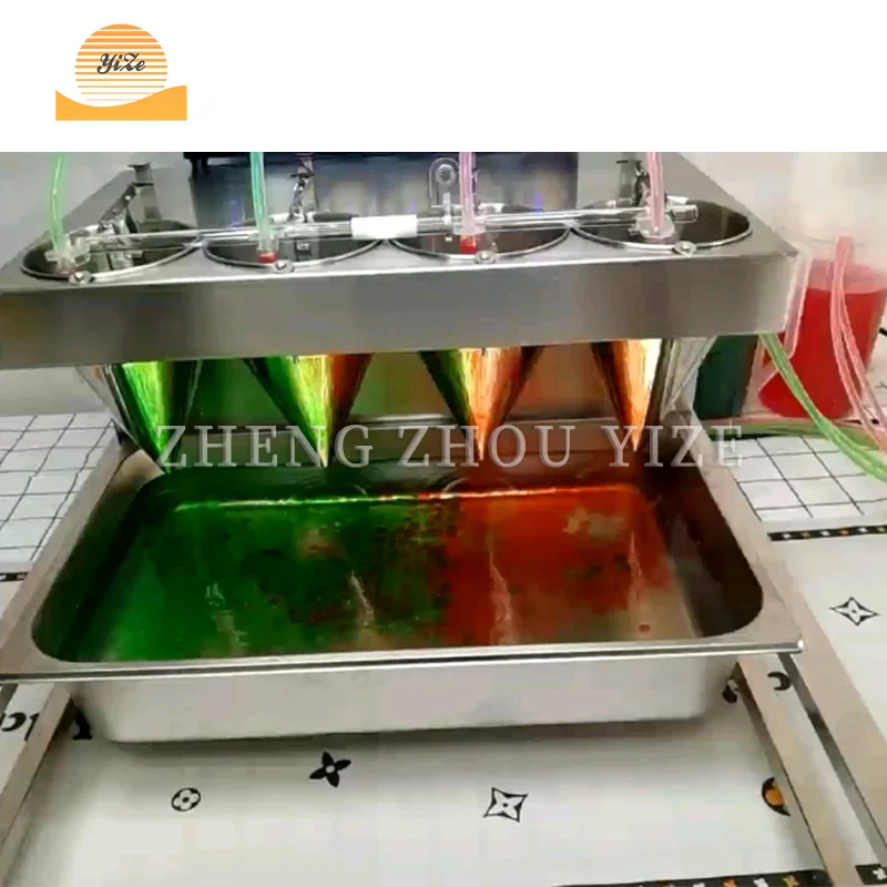Multifunction Boba Making Machine 1/4 Mold Popping Boba Pearl Maker Machine For Small Business Equipment
