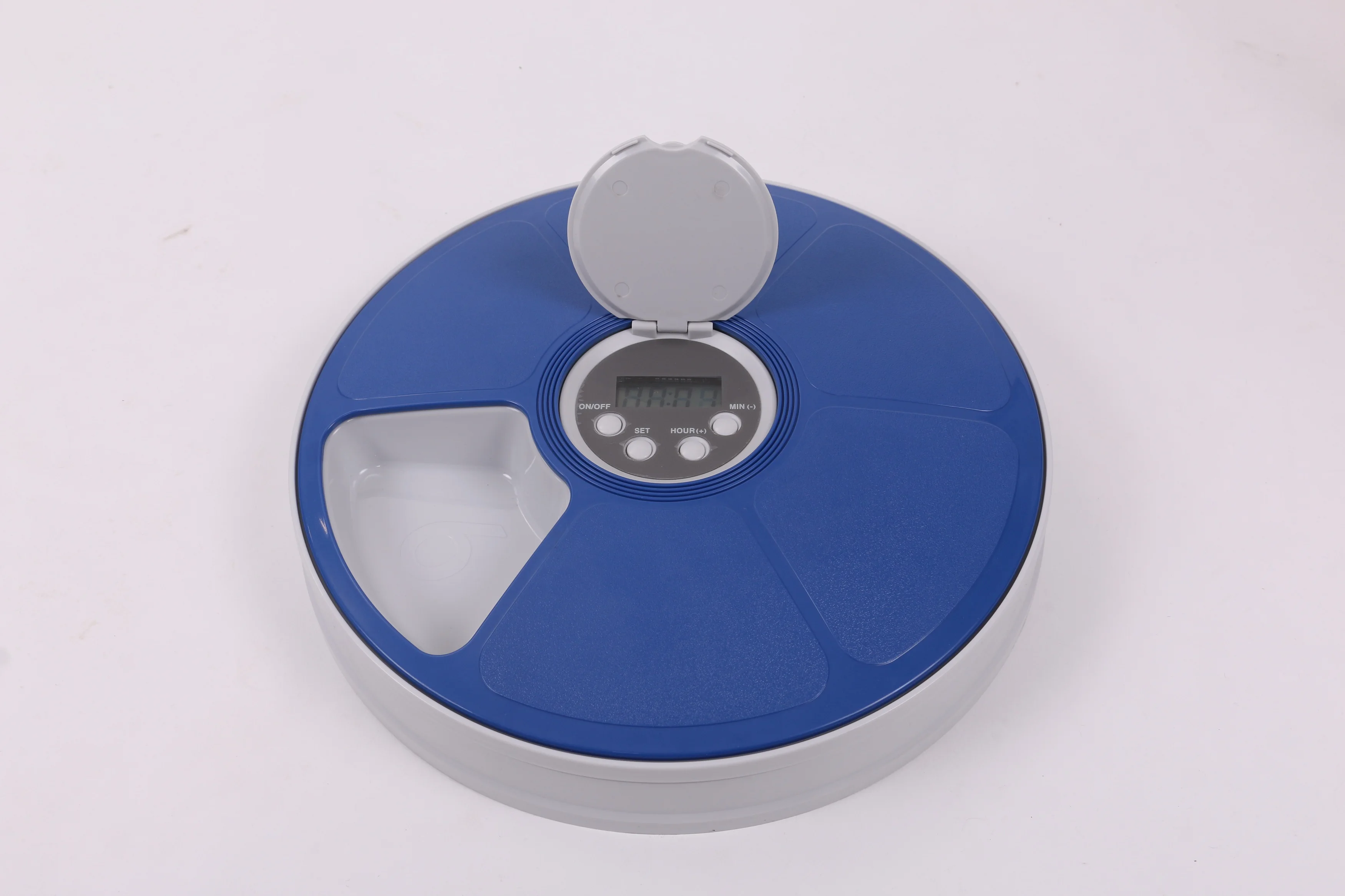 
2020 Wholesale Hot Sale Timed Automatic Pet Food Feeder, 6 Meal Smart Dog Bowl With Digital Timer 