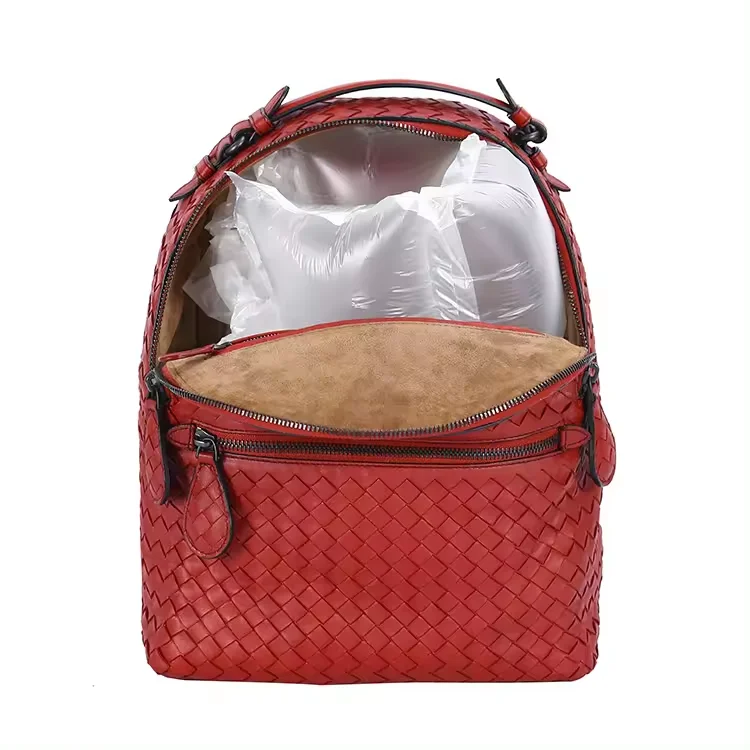 Support Design Printing Logo Different Size Void Fill Pillow Bubble Air Cushion Bag Packaging Film