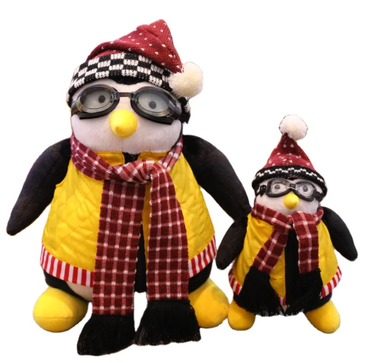 Серьезные друзей Джо друг HUGSY плюшевый пингвин Рэйчел кукла 45 см/27 см