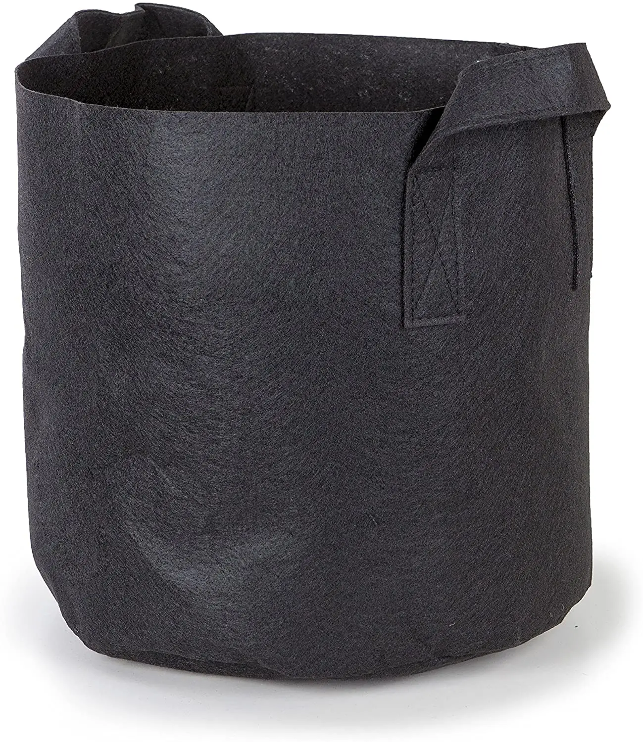 Factory Direct Custom 3/5/10/15/20 Gallon Non-Woven Felt Fabric Aeration Grow Pots with Handles for Tomatoes