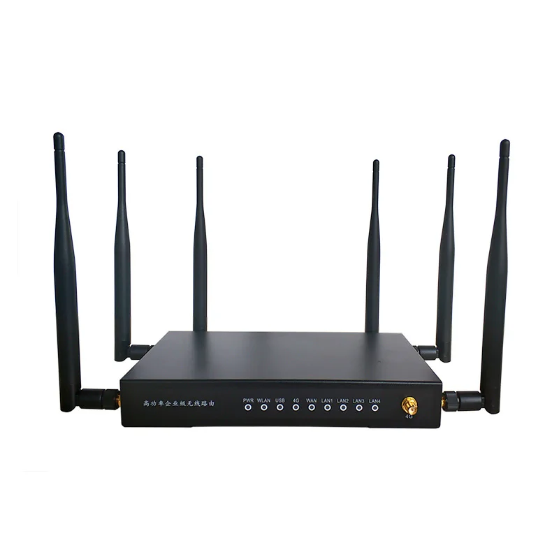 Двухдиапазонный источник питания POE 1200 Мбит/с USB3.0 интерфейс HR1901 роутер промышленный 4g со слотом для 2 SIM-карт