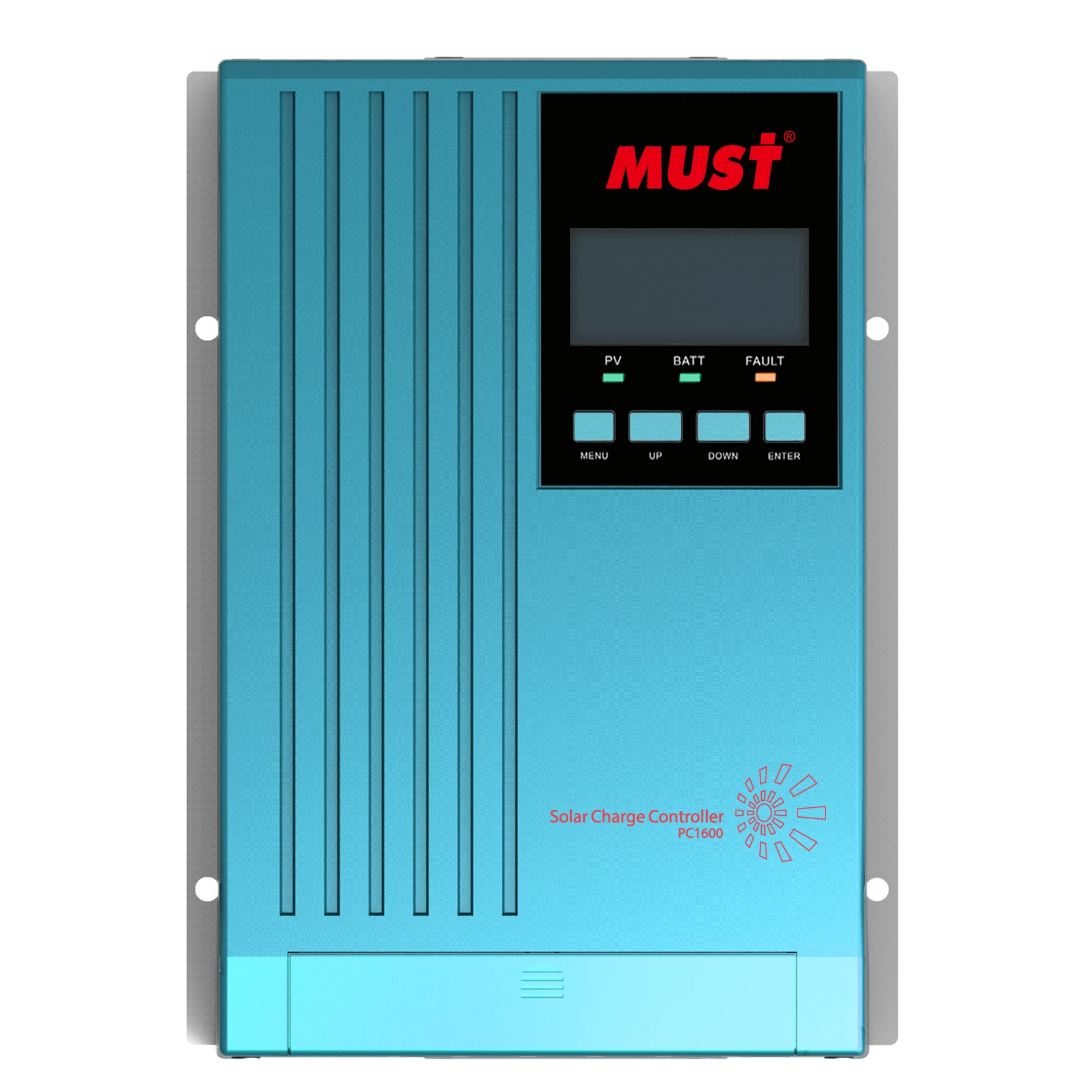 Must solar MPPT charger controller 20A 30A with USB port for solar system use