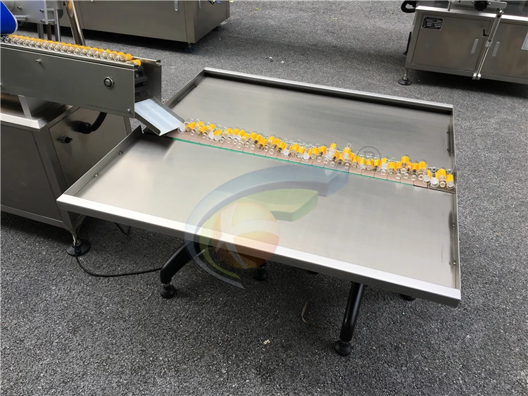 Quickly shipping automatic pen battery lipstick oral liquid sticker labeling machine