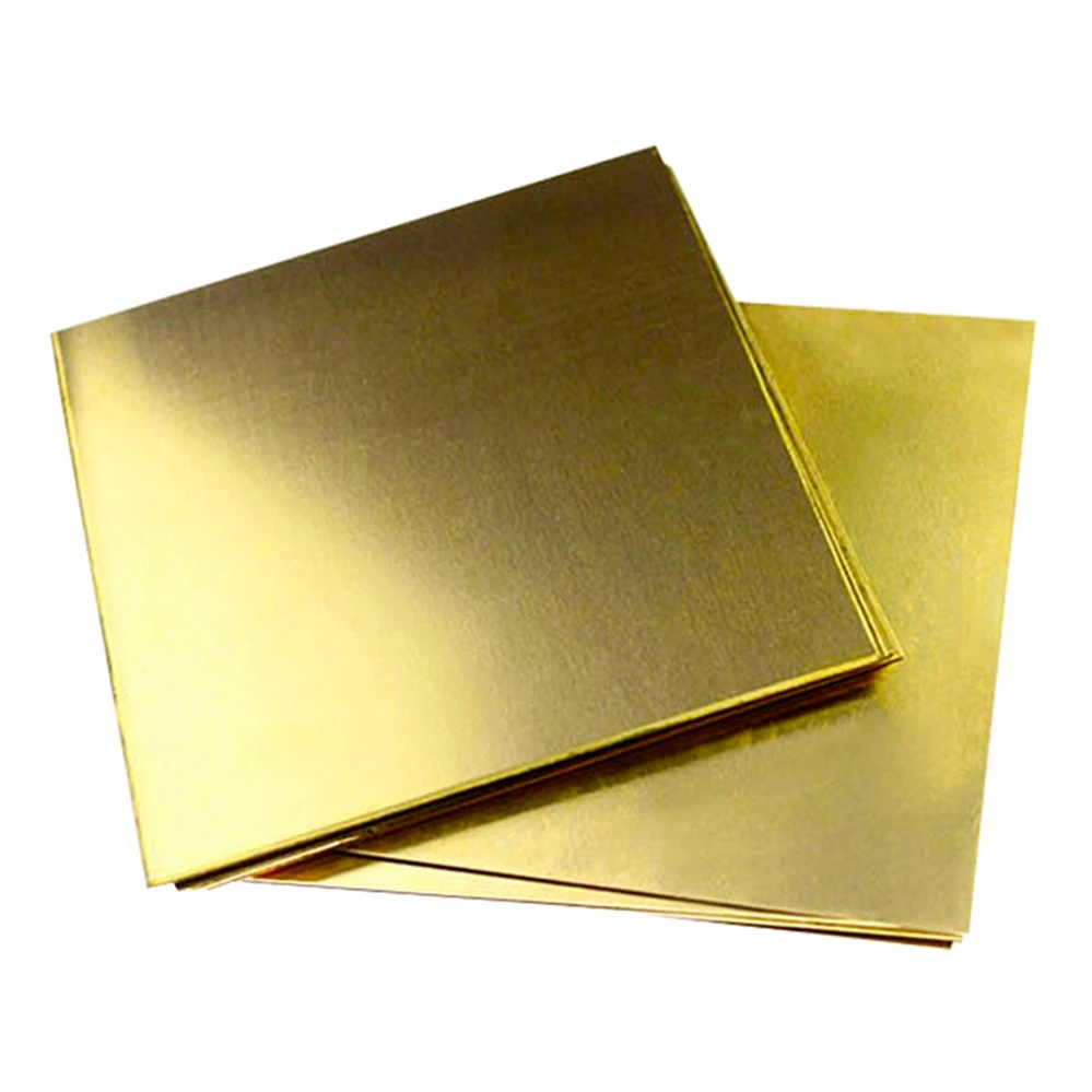 thickness 0.1mm  width 400mm brass sheet