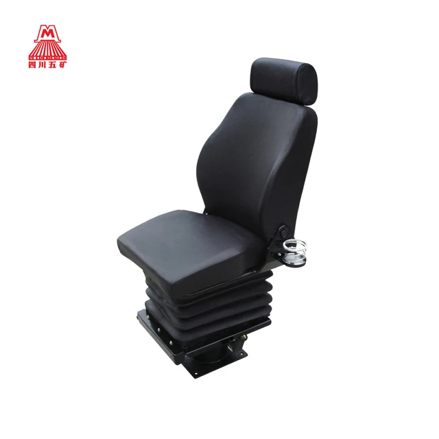 Comfortable air mechanical suspension truck driver seat for caterpillar scania grammer volvo isri kab shacman
