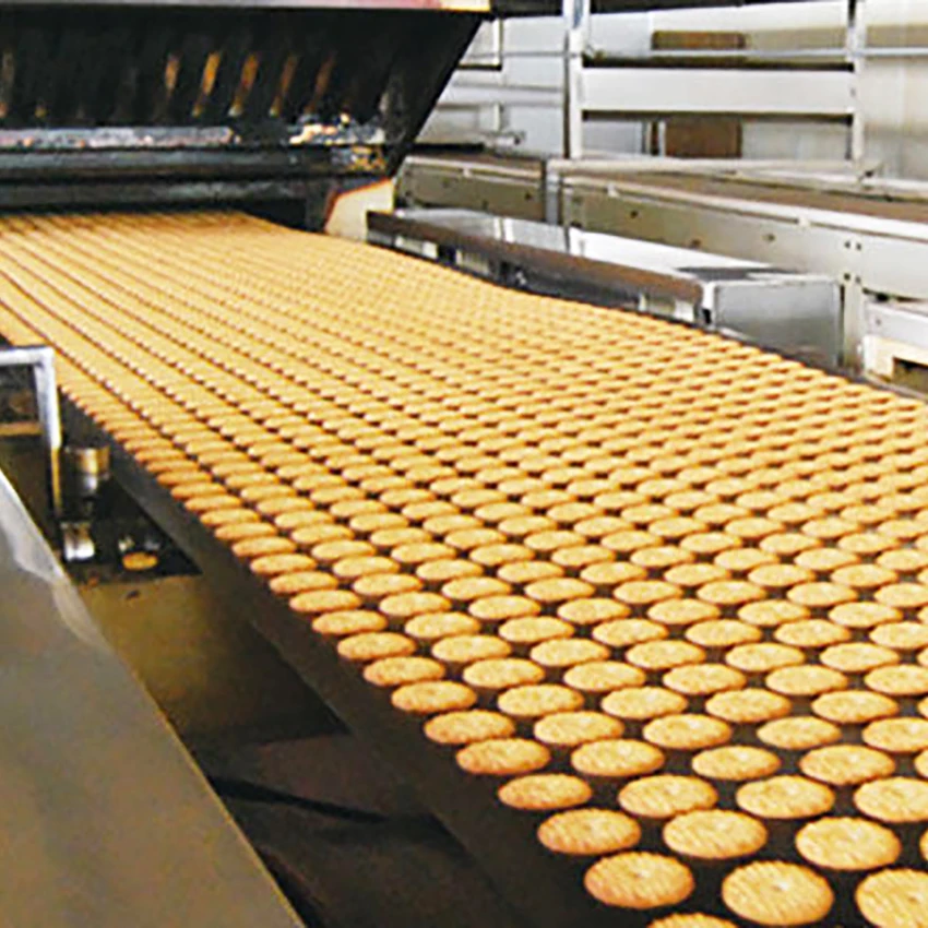 industrial low salt automatic cheese biscuit production line from China